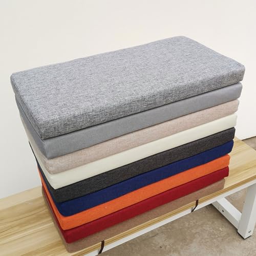 Palettenkissen Outdoor Wasserdicht & Abnehmbares Sitzkissen mit Rutschfestem Design Perfekt für Gartenbank oder Fensterbank Dunkler Kaffee - 180x40x5cm Palettenkissen Outdoor Wasserdicht & Abnehmbares Sitzkissen mit Rutschfestem Design Perfekt für Gartenbank oder Fensterbank Dunkler Kaffee - 180x40x5cm von Generisch