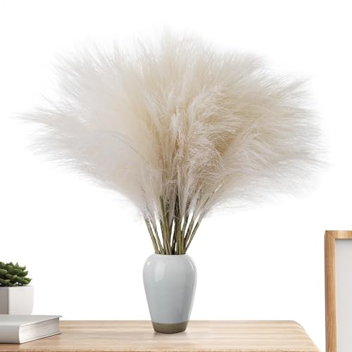 Pampasgras - Pampasgras künstlich | Pampasgras mit Vase enthalten | Hohes Pampasgras | Pampasgras Pflanze | Faux Pampasgras Flufy Bulrush für Vasenfüller Bauernhaus Home Wedding Decor Pampasgras - Pampasgras künstlich | Pampasgras mit Vase enthalten | Hohes Pampasgras | Pampasgras Pflanze | Faux Pampasgras Flufy Bulrush für Vasenfüller Bauernhaus Home Wedding Decor von Generisch