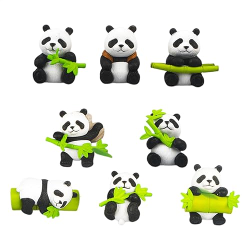 Panda-Magnete Für Schließfächer, Kunstharz Panda Kühlschrankmagnete, Tier-kühlschrankmagnete, 8 Stück Niedlicher Spülmaschinenmagnet, Panda-Kühlschrankmagnete, Dekoration Zum Basteln Panda-Magnete Für Schließfächer, Kunstharz Panda Kühlschrankmagnete, Tier-kühlschrankmagnete, 8 Stück Niedlicher Spülmaschinenmagnet, Panda-Kühlschrankmagnete, Dekoration Zum Basteln von Generisch