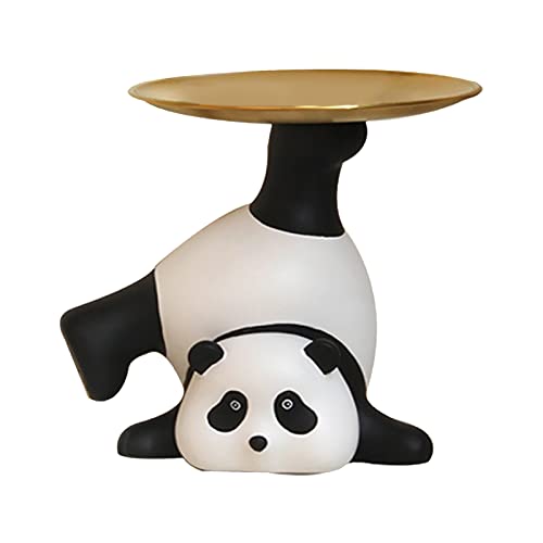 Panda Schlüsselhalter Dekofigur Niedliches Schlüsselaufbewahrung Regal für Flur & Schuhschrank Eingangsdeko mit Panda Motiv Praktisches Wohnaccessoire für Wohnzimmer Geschenk zur Hauseinweihung Panda Schlüsselhalter Dekofigur Niedliches Schlüsselaufbewahrung Regal für Flur & Schuhschrank Eingangsdeko mit Panda Motiv Praktisches Wohnaccessoire für Wohnzimmer Geschenk zur Hauseinweihung von Generisch