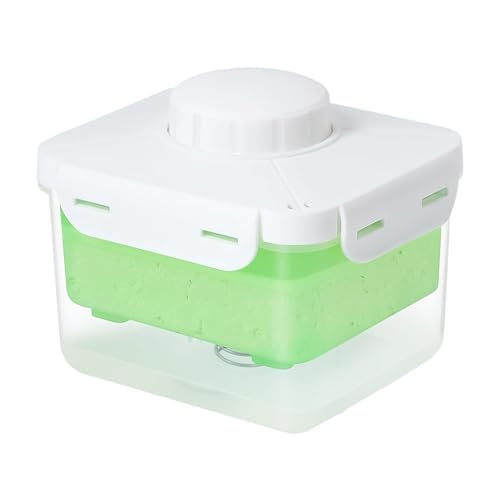 Paneer Siebbox | Paneer Abtropfbehälter | Käsequarkabtropfer, Paneer Abtropfgestell und Sieb Paneer Maker, Paneer Maker Haushalt Drainage Tank Strainer Pre Pressed Pressing Firm Paneer von Generisch