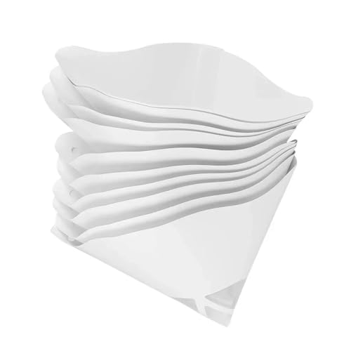 Papiersieb Papierfiltertrichter Lichtempfindliches Harzsieb 3D-Druckerzubehör for Lichthärtendes SLA-Verbrauchsfilter(50pcs) von Generisch