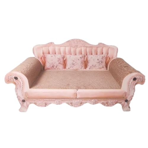 Pappkatze Kratzer - Pink Lounge Bett Pad Toy | Lustige Indoor Couch Tunnel Tree Stand Barch Houder Arch Spot Kletterplatte Kissen Nest Plattform Deck Stufe Labyrinth Post Den Ramp Stuhl Für Katzen Pappkatze Kratzer - Pink Lounge Bett Pad Toy | Lustige Indoor Couch Tunnel Tree Stand Barch Houder Arch Spot Kletterplatte Kissen Nest Plattform Deck Stufe Labyrinth Post Den Ramp Stuhl Für Katzen von Generisch
