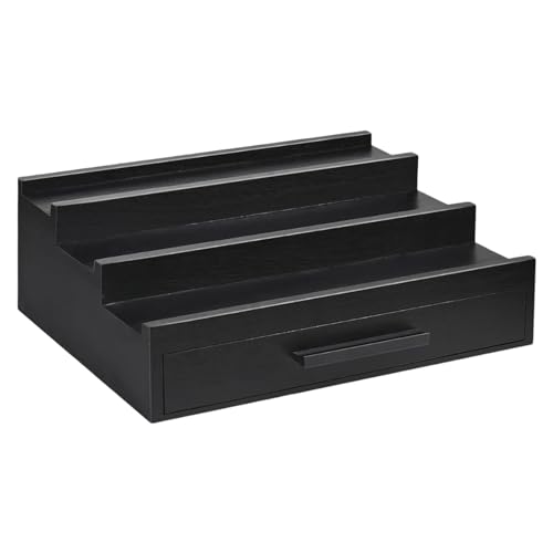 Parfümregal Organizer - Halter, Duftdisplay | Multi-Level-Holzspeicherbox Für Kommode Essentials, Duftflaschenregal, Kartenbrieftasche Organizer, Herrenschlafzimmer Eitelkeit Streamline- Parfümregal Organizer - Halter, Duftdisplay | Multi-Level-Holzspeicherbox Für Kommode Essentials, Duftflaschenregal, Kartenbrieftasche Organizer, Herrenschlafzimmer Eitelkeit Streamline- von Generisch