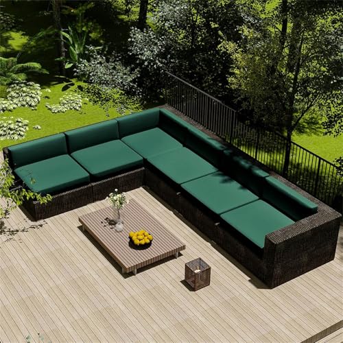 Patio Rattan Chair Cover Pads, Waterproof Set of 6 Removable and Durable Covers for Indoor and Outdoor Furniture Patio Rattan Chair Cover Pads, Waterproof Set of 6 Removable and Durable Covers for Indoor and Outdoor Furniture von Generisch