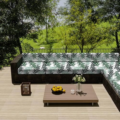 Patio Rattan Chair Cover Pads, Waterproof Set of 6 Removable and Durable Covers for Indoor and Outdoor Furniture Patio Rattan Chair Cover Pads, Waterproof Set of 6 Removable and Durable Covers for Indoor and Outdoor Furniture von Generisch