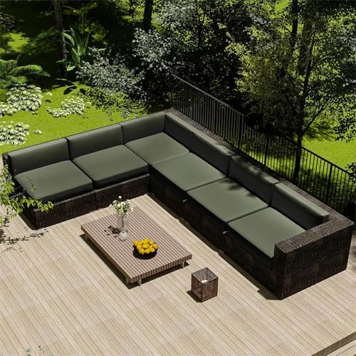 Patio Rattan Chair Cover Pads, Waterproof Set of 6 Removable and Durable Covers for Indoor and Outdoor Furniture Patio Rattan Chair Cover Pads, Waterproof Set of 6 Removable and Durable Covers for Indoor and Outdoor Furniture von Generisch