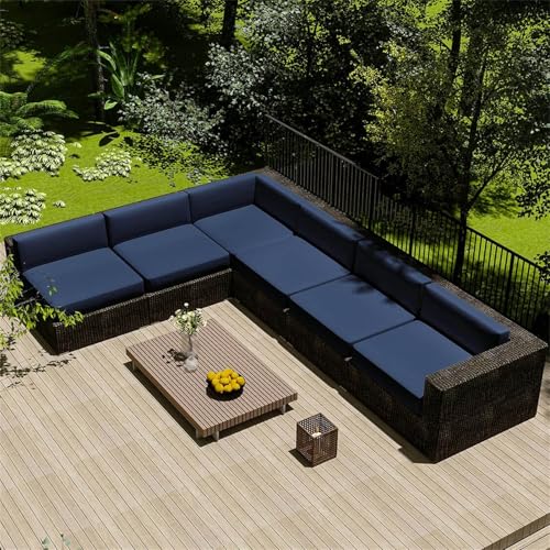 Patio Rattan Chair Cover Pads, Waterproof Set of 6 Removable and Durable Covers for Indoor and Outdoor Furniture Patio Rattan Chair Cover Pads, Waterproof Set of 6 Removable and Durable Covers for Indoor and Outdoor Furniture von Generisch