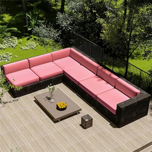 Patio Rattan Chair Cover Pads, Waterproof Set of 6 Removable and Durable Covers for Indoor and Outdoor Furniture Patio Rattan Chair Cover Pads, Waterproof Set of 6 Removable and Durable Covers for Indoor and Outdoor Furniture von Generisch