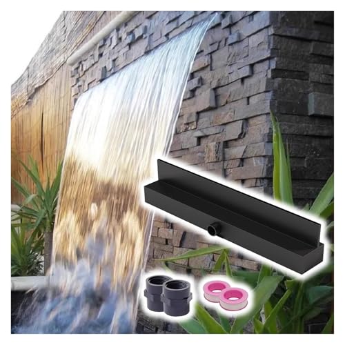 PatioPoolSpringbrunnen, Wasserfall, SpillwayBox, Outdoor, Garten, Dekoration, Decks, Hinterhof und Poolseite, verbessert Ästhetik und Entspannung mit Wasserfunktionen PatioPoolSpringbrunnen, Wasserfall, SpillwayBox, Outdoor, Garten, Dekoration, Decks, Hinterhof und Poolseite, verbessert Ästhetik und Entspannung mit Wasserfunktionen von Generisch