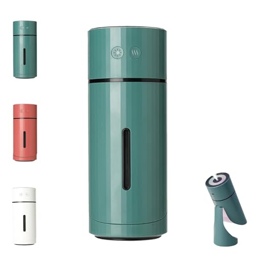 Pawbreath 2.0 Dog Humidifier, Mini Pawbreath Dog Humidifiers, Quiet/90° Adjustable Mist,Creates a Safe,Moisturized Environment for Dogs (Green) von Generisch