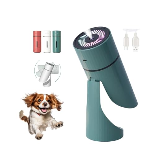 Pawbreath 2.0 Hunde-Luftbefeuchter, 2025 Mini-USB-Luftbefeuchter für Hunde, Pfotenluftbefeuchter mit flüsterleisem / 90° einstellbarem Nebel, zwei Sprühmodi, schafft eine sichere Pawbreath 2.0 Hunde-Luftbefeuchter, 2025 Mini-USB-Luftbefeuchter für Hunde, Pfotenluftbefeuchter mit flüsterleisem / 90° einstellbarem Nebel, zwei Sprühmodi, schafft eine sichere von Generisch