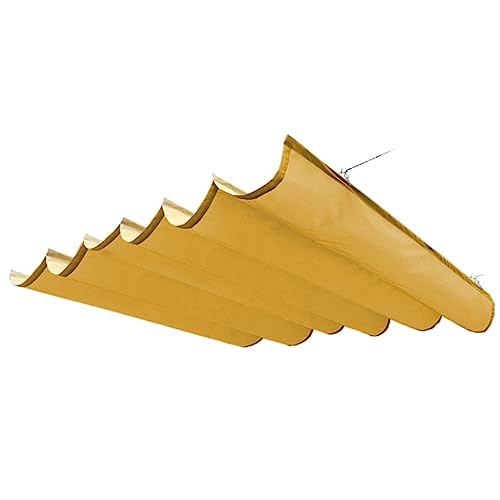 Pergola Baldachin Wasserdicht UV Schutz Sonnenschutz für Terrasse Terrasse Garten - Teleskop Earthy Yellow Design Pergola Baldachin Wasserdicht UV Schutz Sonnenschutz für Terrasse Terrasse Garten - Teleskop Earthy Yellow Design von Generisch