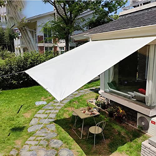 Pergola-Markise für den Außenbereich, 185 g/m², UV-Block, wasserdicht, Gartensegel, strapazierfähiges Polyestergewebe, Schattenabdeckung mit Ösen und Hardware-Kit für Terrasse oder Garten Pergola-Markise für den Außenbereich, 185 g/m², UV-Block, wasserdicht, Gartensegel, strapazierfähiges Polyestergewebe, Schattenabdeckung mit Ösen und Hardware-Kit für Terrasse oder Garten von Generisch