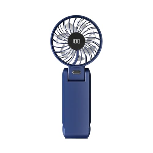 Persönlicher Lüfter Handheld - Electric Hand Lüfter | Tragbarer Kühler | Coole Accessoires faltbare Luftkühlmaterial, Schreibtisch Food Cooler für Kinder Mädchen Frauen Männer Picknick Persönlicher Lüfter Handheld - Electric Hand Lüfter | Tragbarer Kühler | Coole Accessoires faltbare Luftkühlmaterial, Schreibtisch Food Cooler für Kinder Mädchen Frauen Männer Picknick von Generisch