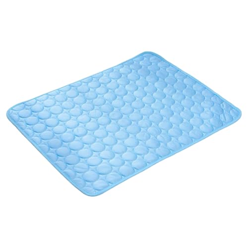 Pet Cooling Mat - Hund Katze Kühlkissen Für Drinnen | Atmungsaktive Sommer Bettwäsche Für Haustiere Waschbar Für Sofa Boden Wohnmobilsitz Camping Reisen Pet Cooling Mat - Hund Katze Kühlkissen Für Drinnen | Atmungsaktive Sommer Bettwäsche Für Haustiere Waschbar Für Sofa Boden Wohnmobilsitz Camping Reisen von Generisch