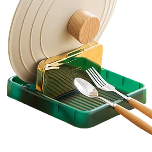Pfannen-Organizer im Schrank – klappbarer Eckschrank-Organizer, Deckelhalter, Heimorganisation, Topflappen, Geschirrständer für Löffel, Stahlblockspatel, Zange, Gabeln, Essstäbchen Pfannen-Organizer im Schrank – klappbarer Eckschrank-Organizer, Deckelhalter, Heimorganisation, Topflappen, Geschirrständer für Löffel, Stahlblockspatel, Zange, Gabeln, Essstäbchen von Generisch
