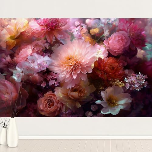 Pfingstrose Rosen Romantik Tapete Selbstklebende Fototapete Garten Natur Pflanze Tapeten Landschaft Wandtapete Vinyl Wasserdicht Wandaufkleber für Wohnzimmer Schlafzimmer Küchen 300x210 cm Pfingstrose Rosen Romantik Tapete Selbstklebende Fototapete Garten Natur Pflanze Tapeten Landschaft Wandtapete Vinyl Wasserdicht Wandaufkleber für Wohnzimmer Schlafzimmer Küchen 300x210 cm von Generisch