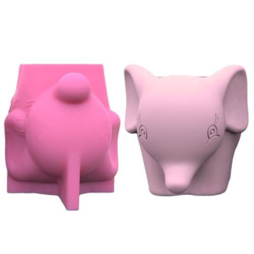 Pflanzentopf Silikonform - Tierformform, Niedlicher Pflanzertopf | -Zementblumenpotform, 3D -Tier -Sukkulentenschimmel, Betonhandwerksgartendekoration, Desktop -Pflanzerhandwerk Für Wohnkultur Pflanzentopf Silikonform - Tierformform, Niedlicher Pflanzertopf | -Zementblumenpotform, 3D -Tier -Sukkulentenschimmel, Betonhandwerksgartendekoration, Desktop -Pflanzerhandwerk Für Wohnkultur von Generisch