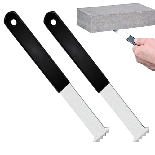 Pflastersteinheber - 2er Set Entferner Für Versunkene Pflastersteine | Rutschfester Pflasterheber Mit Doppelgelenk Schaber Für Garten Terrasse Pflasterarbeiten Pflastersteinheber - 2er Set Entferner Für Versunkene Pflastersteine | Rutschfester Pflasterheber Mit Doppelgelenk Schaber Für Garten Terrasse Pflasterarbeiten von Generisch