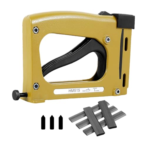 Picture Framing Tool - Einstellbarer Push Point -Treiber, Handhilfe -Hefter -Kit | Handbuch für die Handwerksanbieter -Installationsgeräte, effizientes Backboard -Sicherungssystem für Fotos Picture Framing Tool - Einstellbarer Push Point -Treiber, Handhilfe -Hefter -Kit | Handbuch für die Handwerksanbieter -Installationsgeräte, effizientes Backboard -Sicherungssystem für Fotos von Generisch