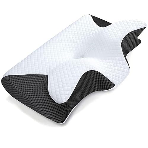 Pillowdaddy Pillow Daddy Das Nacken - Therapiekissen Antischnarchkissen Ergonomisches Memory Foam Kissen – Nackenstützkissen Für Seiten, Rücken & Bauchschläfer, Atmungsaktiv & Waschbar Pillowdaddy Pillow Daddy Das Nacken - Therapiekissen Antischnarchkissen Ergonomisches Memory Foam Kissen – Nackenstützkissen Für Seiten, Rücken & Bauchschläfer, Atmungsaktiv & Waschbar von Generisch