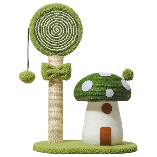 Pilz Katzenkratzbaum - Katzenkratzbaum Pilz | Pilzkralle , Interaktiver Pilzkratzer, Verschleißfester Sisalbrett-Kratzer, Katze Interaktives Spielzeug für Wohnzimmer Pilz Katzenkratzbaum - Katzenkratzbaum Pilz | Pilzkralle , Interaktiver Pilzkratzer, Verschleißfester Sisalbrett-Kratzer, Katze Interaktives Spielzeug für Wohnzimmer von Generisch