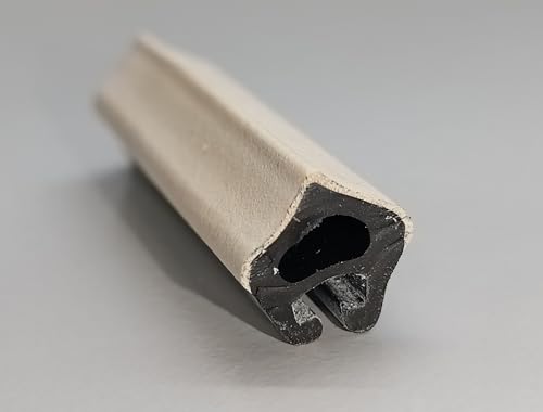 Pilzdichtung P-3 untere Ersatzdichtung für Stegplatten-Profile Gewächshaus Carport frei von Weichmachern (55 m Rolle) von Generisch