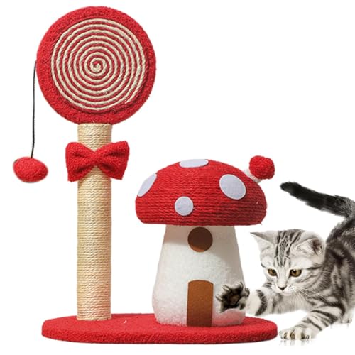 Pilzförmiger , Interaktiver Katzenbaum, Multifunktionale Pilzstangen, Sisalbrett für Wohnzimmer Pilzförmiger , Interaktiver Katzenbaum, Multifunktionale Pilzstangen, Sisalbrett für Wohnzimmer von Generisch