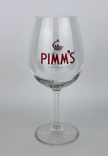 Pimms Gläser Cocktail Glas mit Stiel (2er Set) Likör Glas Longdrink Spritzglas von Generisch