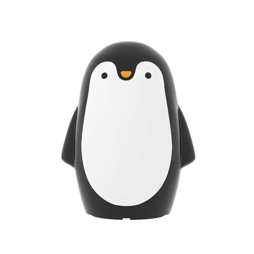 Pinguin-Flaschenöffner, tragbarer Pinguin-förmiger Push-Down-Magnet-Bierflaschenöffner, automatischer Edelstahl-Kappenöffner für Zuhause, Bar, Camping (2 Stück) von Generisch