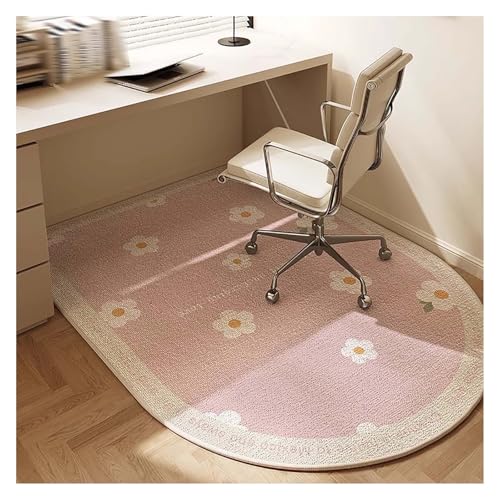 Pinke Bodenschutzmatte für Gaming- und Bürostühle, 140 x 90 cm, strapazierfähige Teppich- und Schreibtischstuhlmatte, ideal für Computer-Rollstühle, Bodenschutz. Pinke Bodenschutzmatte für Gaming- und Bürostühle, 140 x 90 cm, strapazierfähige Teppich- und Schreibtischstuhlmatte, ideal für Computer-Rollstühle, Bodenschutz. von Generisch