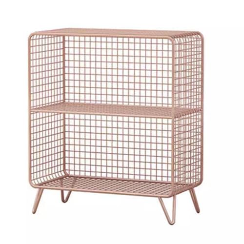 Pinkes Metall-Nachttisch-Aufbewahrungsregal, kleines Bücherregal für Schlafzimmer, Mehrzwecknizer für Bücher, Zeitschriften und Tagebücher, Größe 23,6 x 11 cm, stilvolle Heimdekoration Pinkes Metall-Nachttisch-Aufbewahrungsregal, kleines Bücherregal für Schlafzimmer, Mehrzwecknizer für Bücher, Zeitschriften und Tagebücher, Größe 23,6 x 11 cm, stilvolle Heimdekoration von Generisch