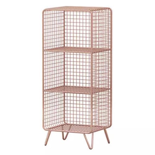 Pinkes Metall-Nachttisch-Aufbewahrungsregal, kleines Bücherregal für Schlafzimmer, stilvoller Ständer für Bücher, Zeitschriften und Zeitschriften, 34,4 x 27,9 cm, funktionale Heimdekoration Pinkes Metall-Nachttisch-Aufbewahrungsregal, kleines Bücherregal für Schlafzimmer, stilvoller Ständer für Bücher, Zeitschriften und Zeitschriften, 34,4 x 27,9 cm, funktionale Heimdekoration von Generisch