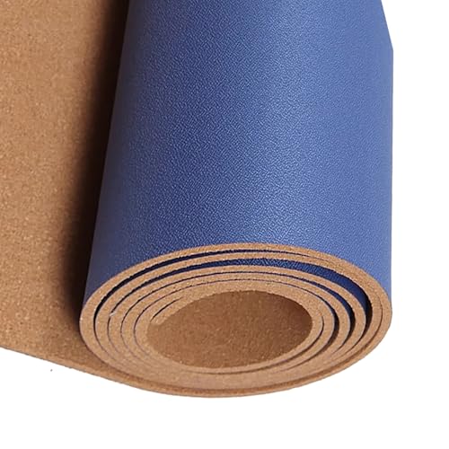 Pinnwand aus Kork, nicht klebend, für Büro, Zuhause und Schule, DIY-Projekte, 0,6 m x 2 m, Blau Pinnwand aus Kork, nicht klebend, für Büro, Zuhause und Schule, DIY-Projekte, 0,6 m x 2 m, Blau von Generisch