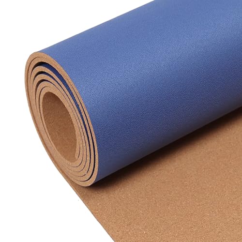 Pinnwand aus Kork, nicht klebend, für Zuhause und Büro, 0,7 m x 1 m, ideal für DIY-Pinnwand, Naturblau, Wanddekoration für Schule und Schule Pinnwand aus Kork, nicht klebend, für Zuhause und Büro, 0,7 m x 1 m, ideal für DIY-Pinnwand, Naturblau, Wanddekoration für Schule und Schule von Generisch