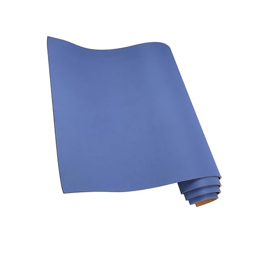 Pinnwand aus Kork für Büro, Wandmontage, nicht klebende Korkplatte, 3 cm dick, Bastelzubehör für Zuhause und Schule, Blau (1 m x 1,5 m x 1,5 m) von Generisch