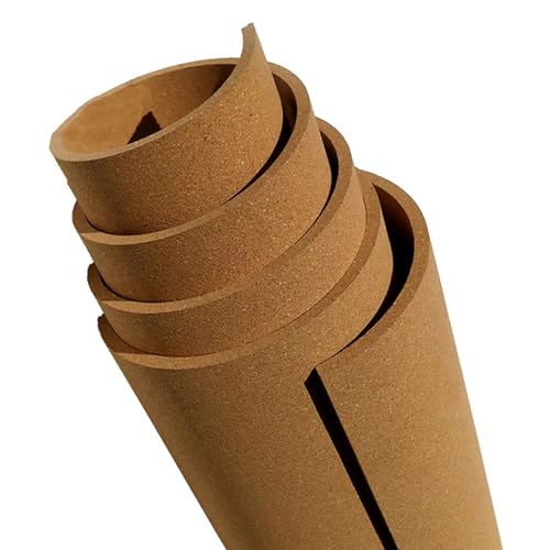 Pinnwand aus natürlichem Kork mit hoher Dichte, 8 mm dick, leicht zu schneiden, DIY-Zubehör für Eckwandlinien, 0,7 m x 4 m, Braun Pinnwand aus natürlichem Kork mit hoher Dichte, 8 mm dick, leicht zu schneiden, DIY-Zubehör für Eckwandlinien, 0,7 m x 4 m, Braun von Generisch
