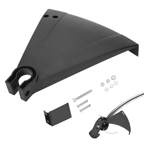 Pinselcutter Guard - String Trimmer Cover | Unkrautfresser Ersatz | Langlebige Gerade Wellenschild Gartenwartung Teile 25 Mm 1 Zoll Fit Schutzzubehör Einfach Installieren Pinselcutter Guard - String Trimmer Cover | Unkrautfresser Ersatz | Langlebige Gerade Wellenschild Gartenwartung Teile 25 Mm 1 Zoll Fit Schutzzubehör Einfach Installieren von Generisch