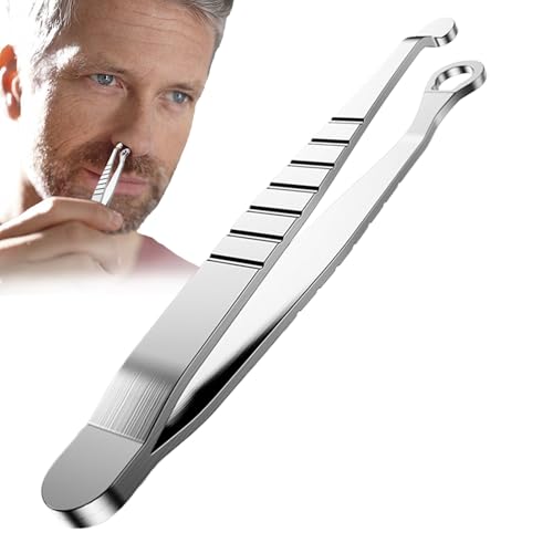 Pinzette Für Frauen, Nasenhaarschneider, Präzisionspflegegerät Mit Runder Spitze Und Rutschfestem Nass-Trocken-Rasierer Pinzette Für Frauen, Nasenhaarschneider, Präzisionspflegegerät Mit Runder Spitze Und Rutschfestem Nass-Trocken-Rasierer von Generisch