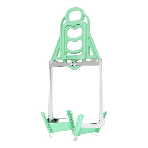 Plate Clip, Hot Bowl Gripper, Anti-Scald Anti-Heat Plate Grippers for Cooking and Serving, Stainless Steel and PP Grabber for Kitchen Use at Home or Commercial Settings von Generisch