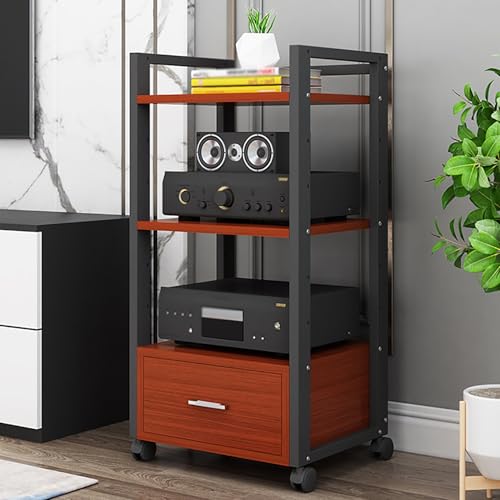 Plattenspieler-Ständer, großer Plattenspieler-Ständer mit Schublade, AV-Media-Ständer, Gaming-Regale, Plattenspieler-Tischregal, Audio-Tower-Halter, Aufbewahrungsregal für Schlafzimmer, Wohnzimmer Plattenspieler-Ständer, großer Plattenspieler-Ständer mit Schublade, AV-Media-Ständer, Gaming-Regale, Plattenspieler-Tischregal, Audio-Tower-Halter, Aufbewahrungsregal für Schlafzimmer, Wohnzimmer von Generisch