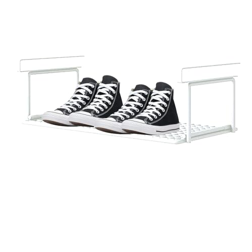 - Platzsparende Aufhängbare Unterschrank Zusatze | Schrank Lagerung Lösung Für Flur Küche Waschraum BücherSchrank Schreibtisch von Generisch