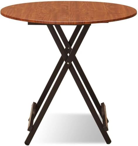 Platzsparender, klappbarer Esstisch – Ausziehbarer Holztisch mit Metallbeinen für kleine Küchen, kompaktes Design für begrenzte Räume, perfekt für Essen und Arbeit von Generisch