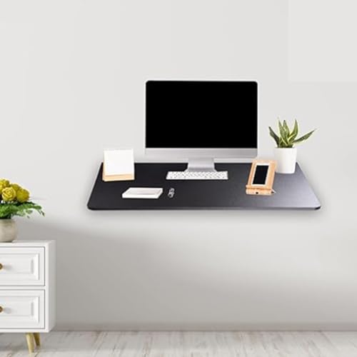 Platzsparender Klappschreibtisch für kleine Räume - Wandmontierter schwebender Schreibtisch Klapptisch Perfekt für Home Office & kompakte Bereiche Multifunktionales Wandregal Platzsparender Klappschreibtisch für kleine Räume - Wandmontierter schwebender Schreibtisch Klapptisch Perfekt für Home Office & kompakte Bereiche Multifunktionales Wandregal von Generisch