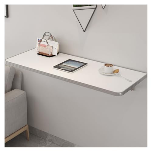 Platzsparender Klapptisch aus Aluminium mit stabilem Metallstützrahmen, einfach zu installieren, ideal für kleine Räume und vielseitige Verwendung von Generisch