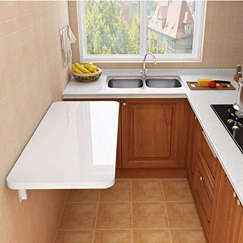 Platzsparender Klapptisch mit Drop-Leaf-Design, ideal für Küche, Esszimmer oder Büro in kompakten Bereichen von Generisch