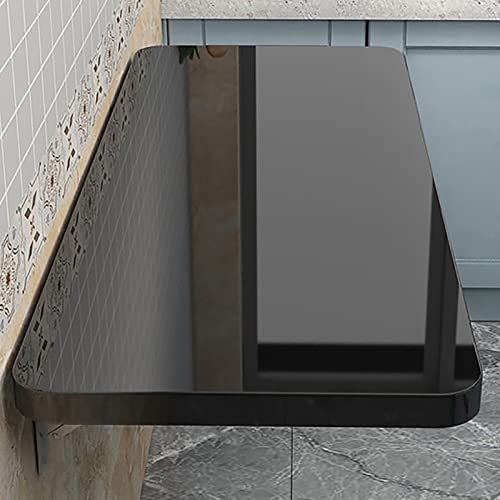 Platzsparender Klapptisch zur Wandmontage, aus Holz, vielseitig einsetzbar, schwimmende Werkbank für kleine Räume, perfekt für Zuhause, Büro, Waschküche, Küche und Esszimmer Platzsparender Klapptisch zur Wandmontage, aus Holz, vielseitig einsetzbar, schwimmende Werkbank für kleine Räume, perfekt für Zuhause, Büro, Waschküche, Küche und Esszimmer von Generisch