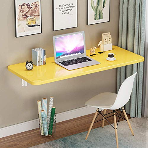 Platzsparender Klapptisch zur Wandmontage, multifunktionaler Schreibtisch aus Holz für kleine Küchen, Heimbüros oder Essbereiche, stilvolles schlichtes Design für kompaktes Wohnen Platzsparender Klapptisch zur Wandmontage, multifunktionaler Schreibtisch aus Holz für kleine Küchen, Heimbüros oder Essbereiche, stilvolles schlichtes Design für kompaktes Wohnen von Generisch