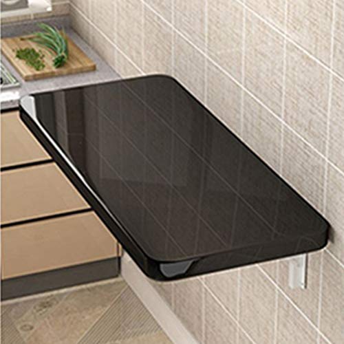 Platzsparender Klapptisch zur Wandmontage, schwebender Laptop-Schreibtisch für Zuhause, Büro, Arbeitszimmer und Schreiben, verstellbare Größe, stilvoller und funktionaler Hängeschrank Platzsparender Klapptisch zur Wandmontage, schwebender Laptop-Schreibtisch für Zuhause, Büro, Arbeitszimmer und Schreiben, verstellbare Größe, stilvoller und funktionaler Hängeschrank von Generisch